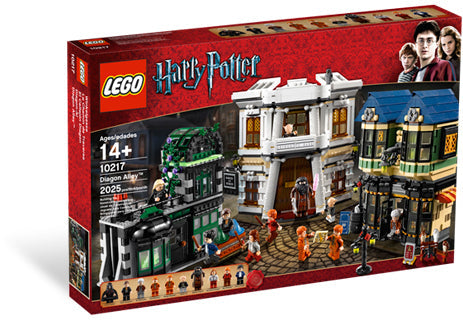 10217 Diagon Alley (Retired) (New Sealed) product image 1, provided for visual reference and product detail review