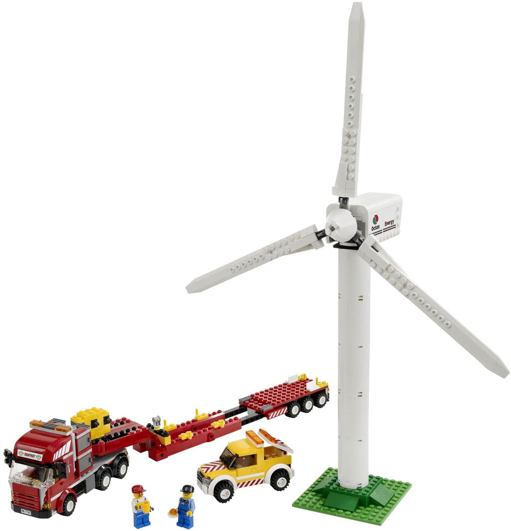 7747 LEGO City: Wind Turbine Transport (Retired) (Certified Complete) product image 2, provided for visual reference and