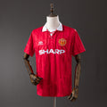 Manchester United Jersey 1992-94 Home Retro Football Kit product image 1