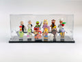 Tricked Out Bricks 12-Figure Podium Display Case product image 1, provided for visual reference and product detail review