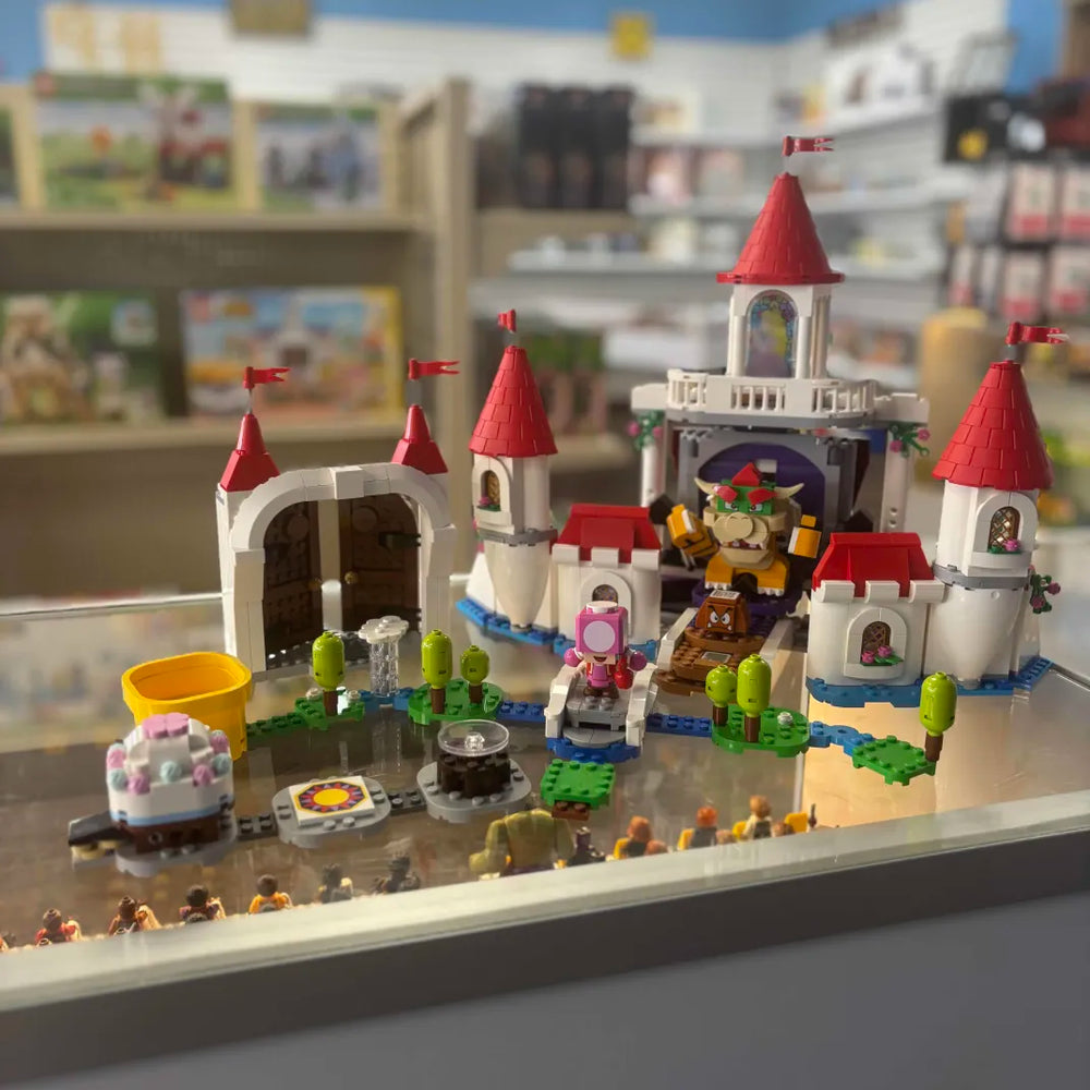 71408 Peach's Castle - Expansion Set (Retired) (Previously Owned)