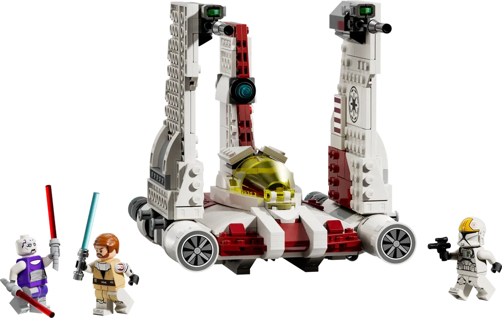 75432 V-19 Torrent Starfighter product image 2, provided for visual reference and product detail review