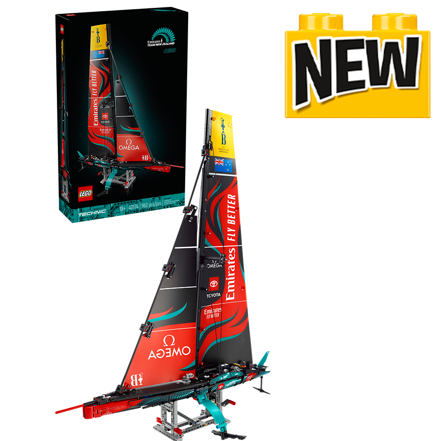42174 LEGO Technic: Emirates Team New Zealand AC75 Yacht product image 1, provided for visual reference and product detail