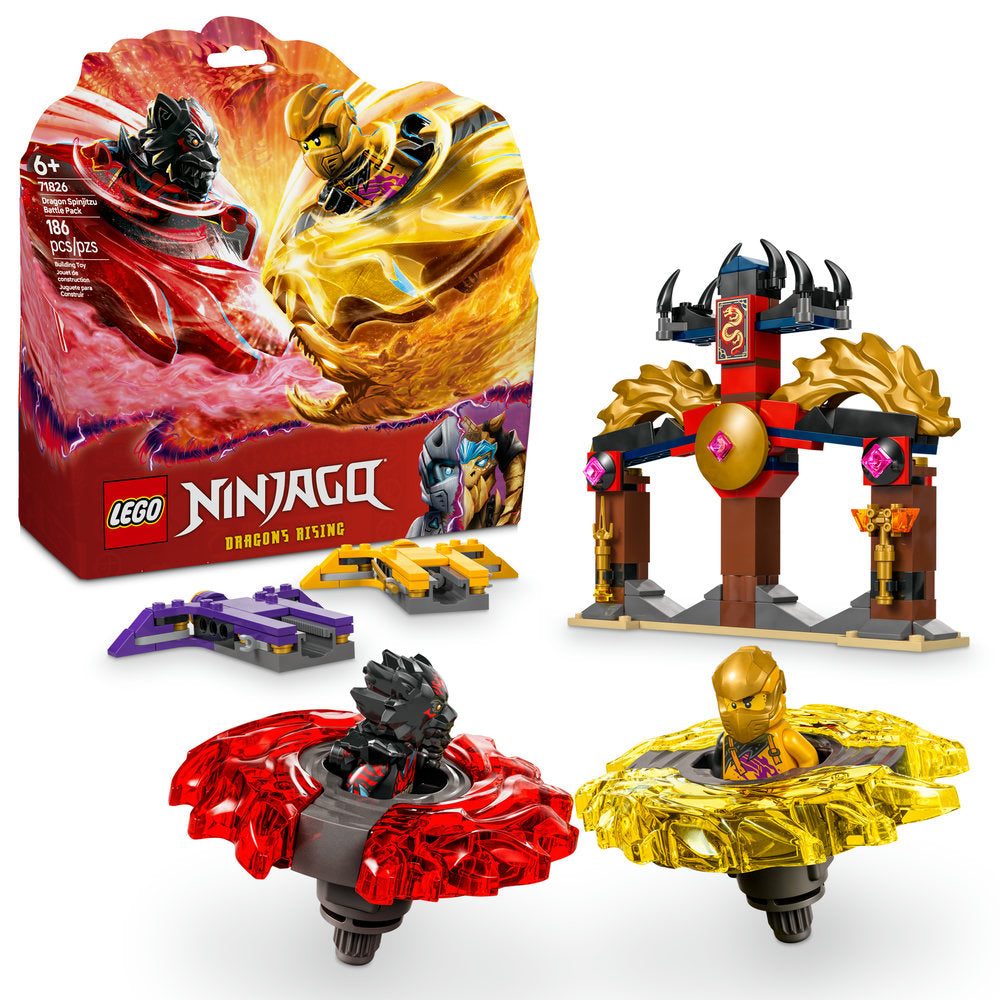 71826 Dragon Spinjitzu Battle Pack product image 1, provided for visual reference and product detail review