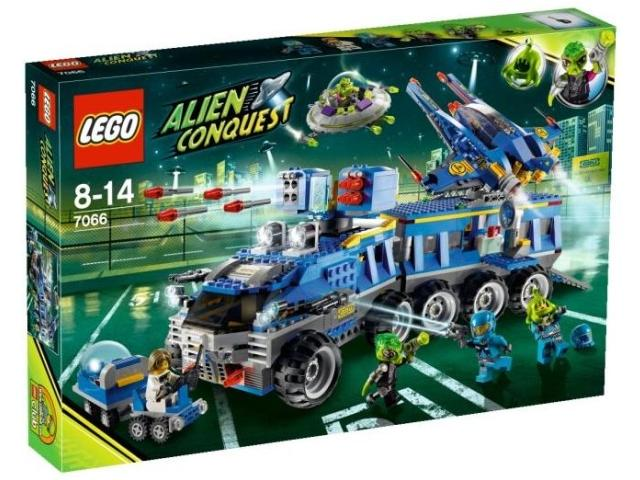 7066 Earth Defense HQ (Retired) (Certified Complete) product image 1, provided for visual reference and product detail review