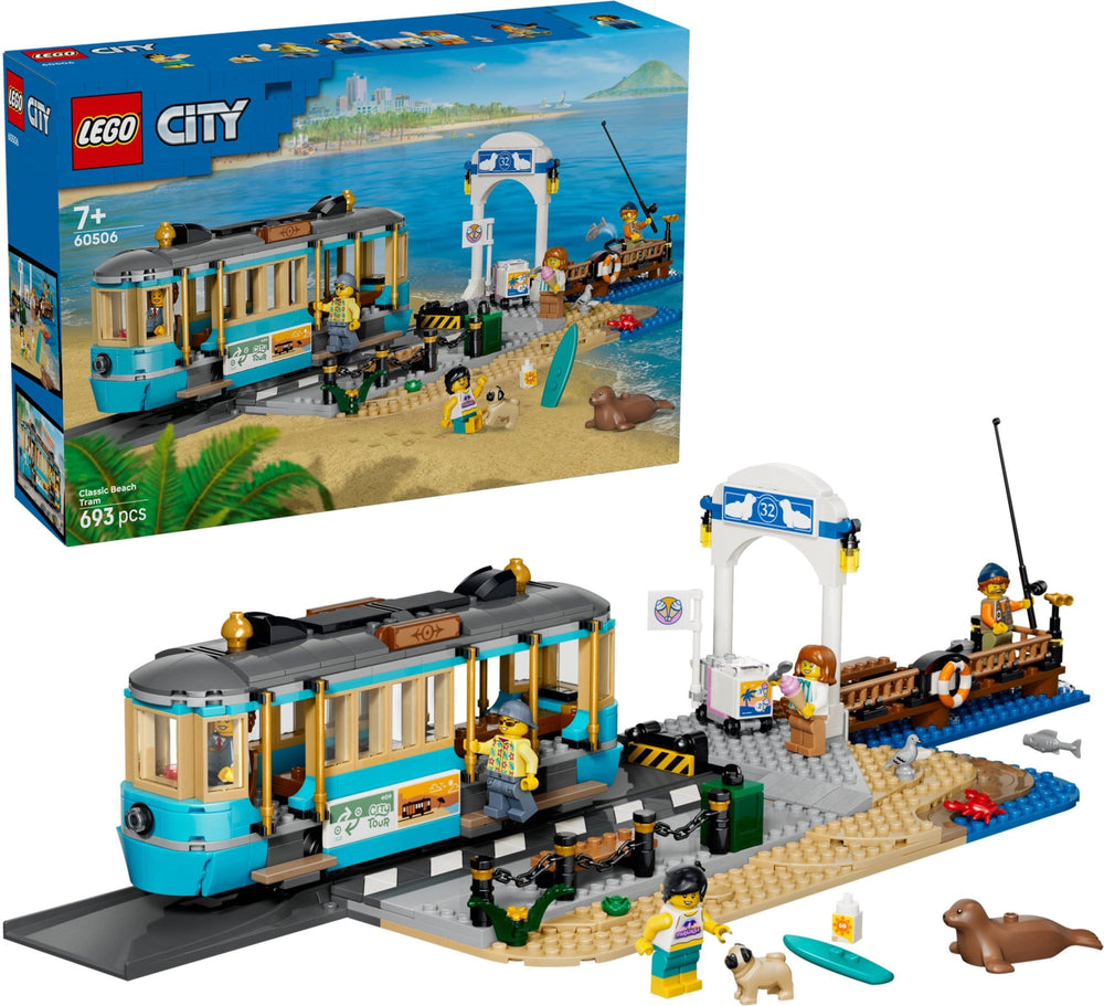 60506 Classic Beach Streetcar