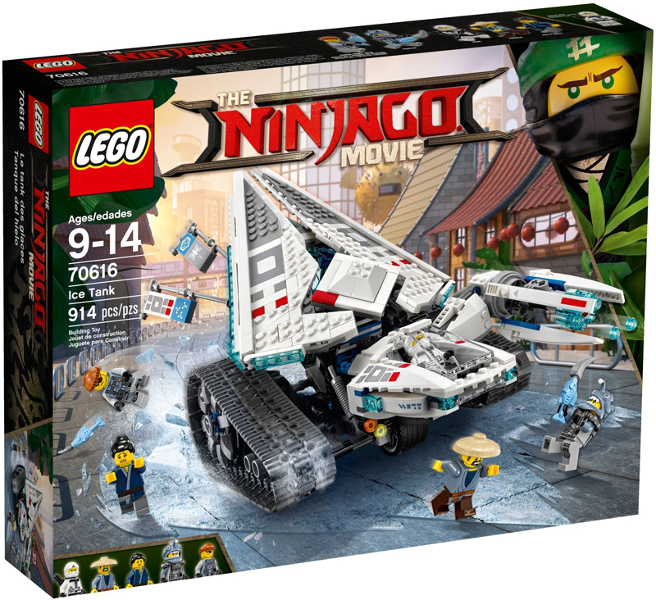 70616 Ice Tank (Retired) (Certified Complete)