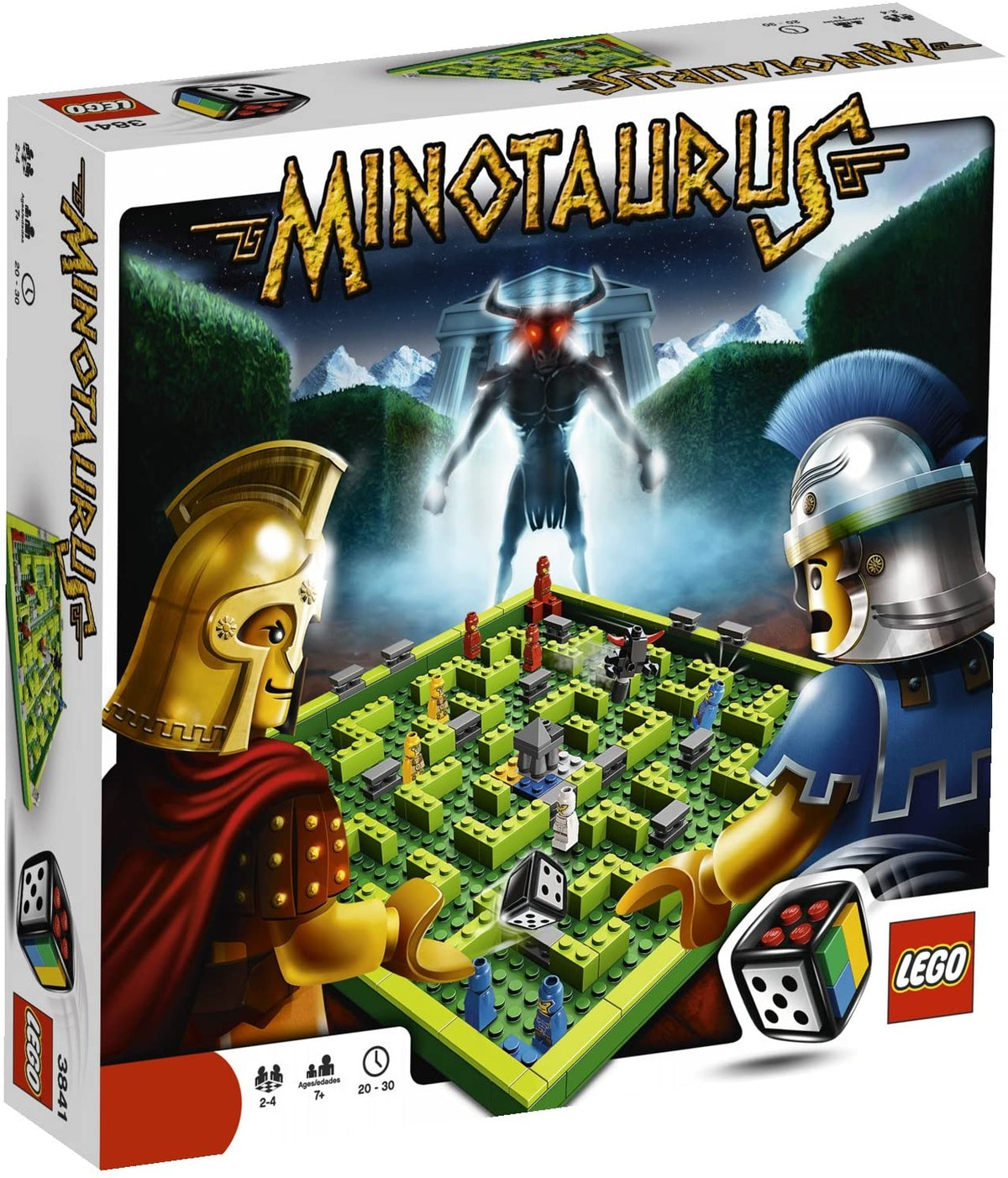 3841 Minotaurus Game (Certified Complete) (Retired) product image 1, provided for visual reference and product detail review