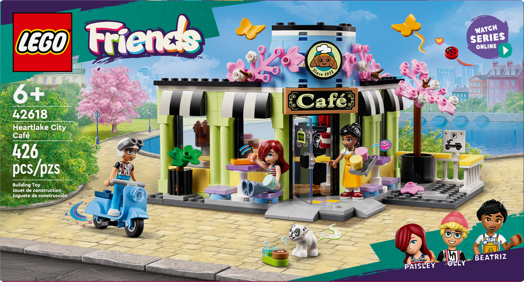 42618 LEGO Friends: Heartlake City Café product image 3, provided for visual reference and product detail review