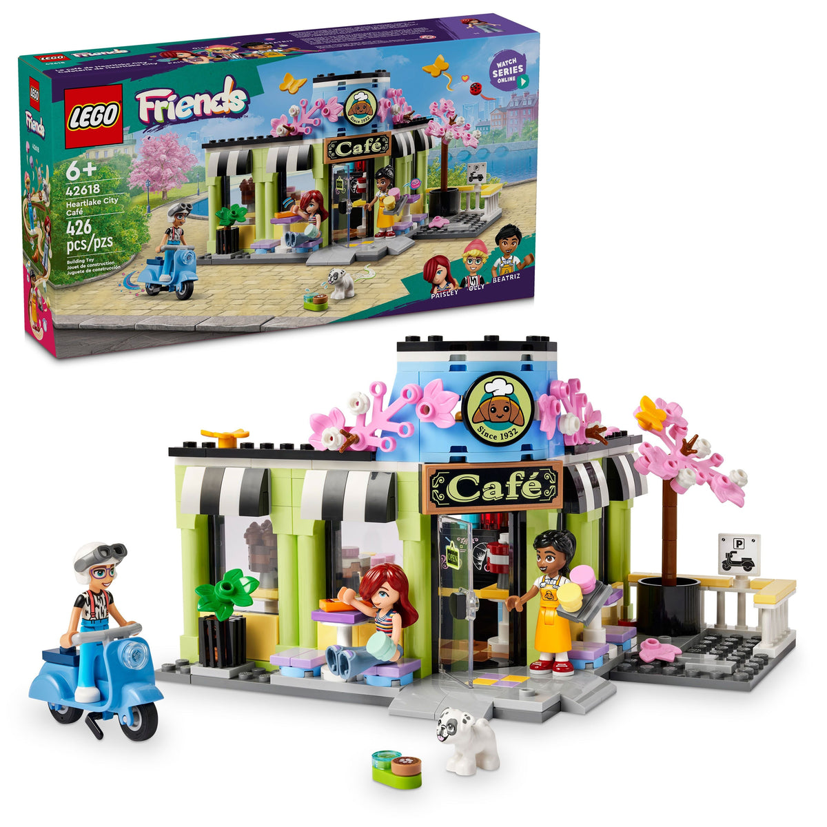 42618 LEGO Friends: Heartlake City Café product image 2, provided for visual reference and product detail review