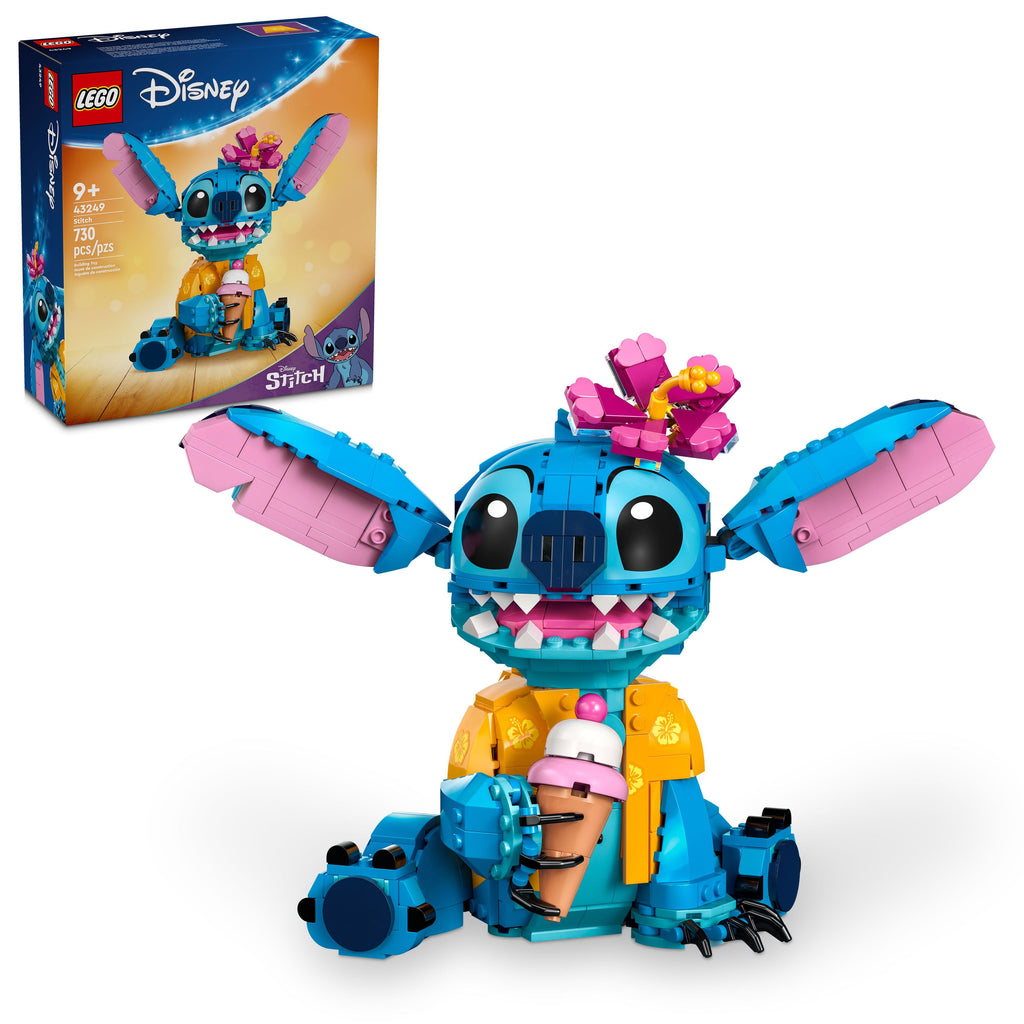43249 LEGO Disney: Stitch product image 1, provided for visual reference and product detail review