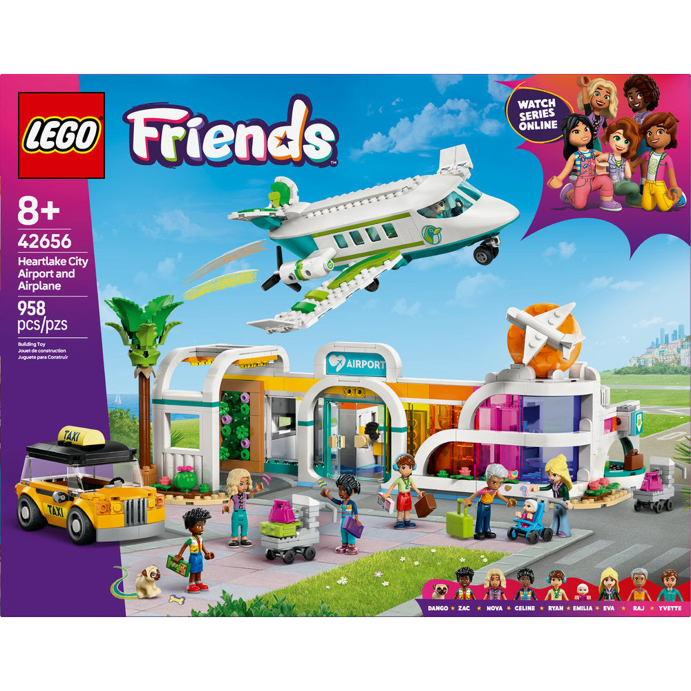 42656 Heartlake City Airport and Airplane product image 2, provided for visual reference and product detail review