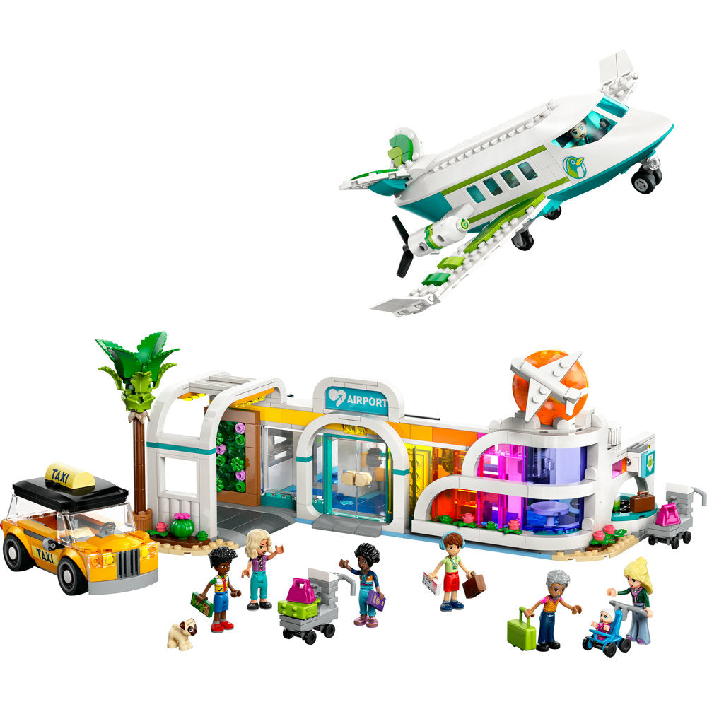 42656 Heartlake City Airport and Airplane product image 3, provided for visual reference and product detail review