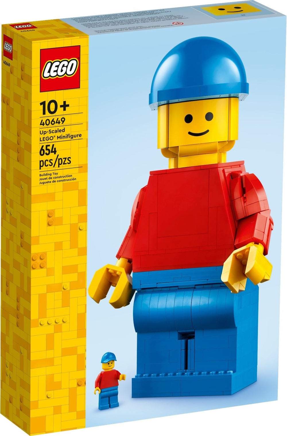 40649 Up-Scaled LEGO Minifigure (Certified Complete)