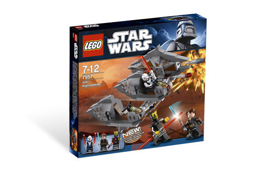7957 Sith Nightspeeder (Retired) (Certified Complete) product image 1, provided for visual reference and product detail