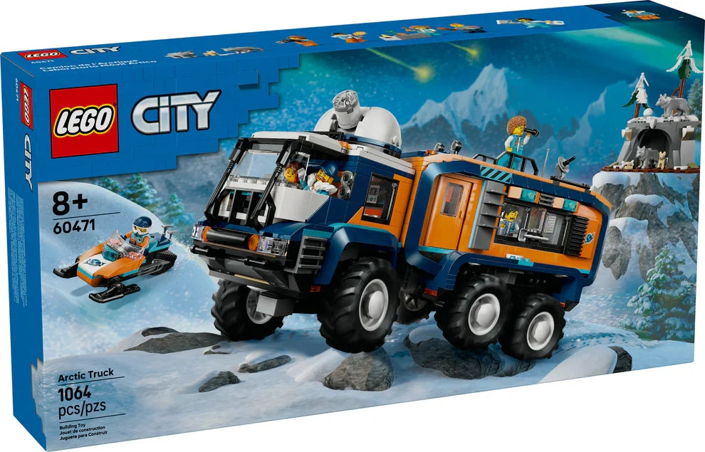 60471 Arctic Explorer Science Lab Truck product image 3, provided for visual reference and product detail review
