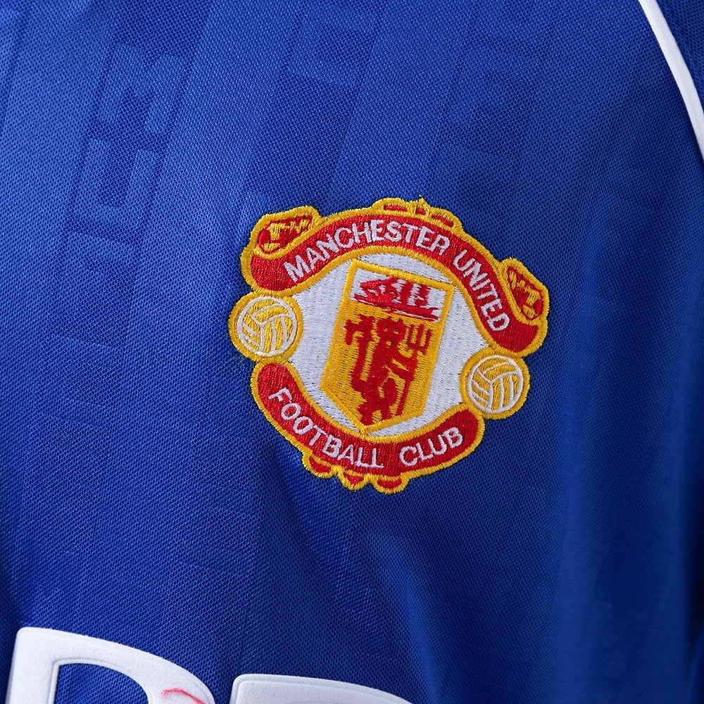 Manchester United Jersey 1988-90 Third Retro Football Kit product image 5
