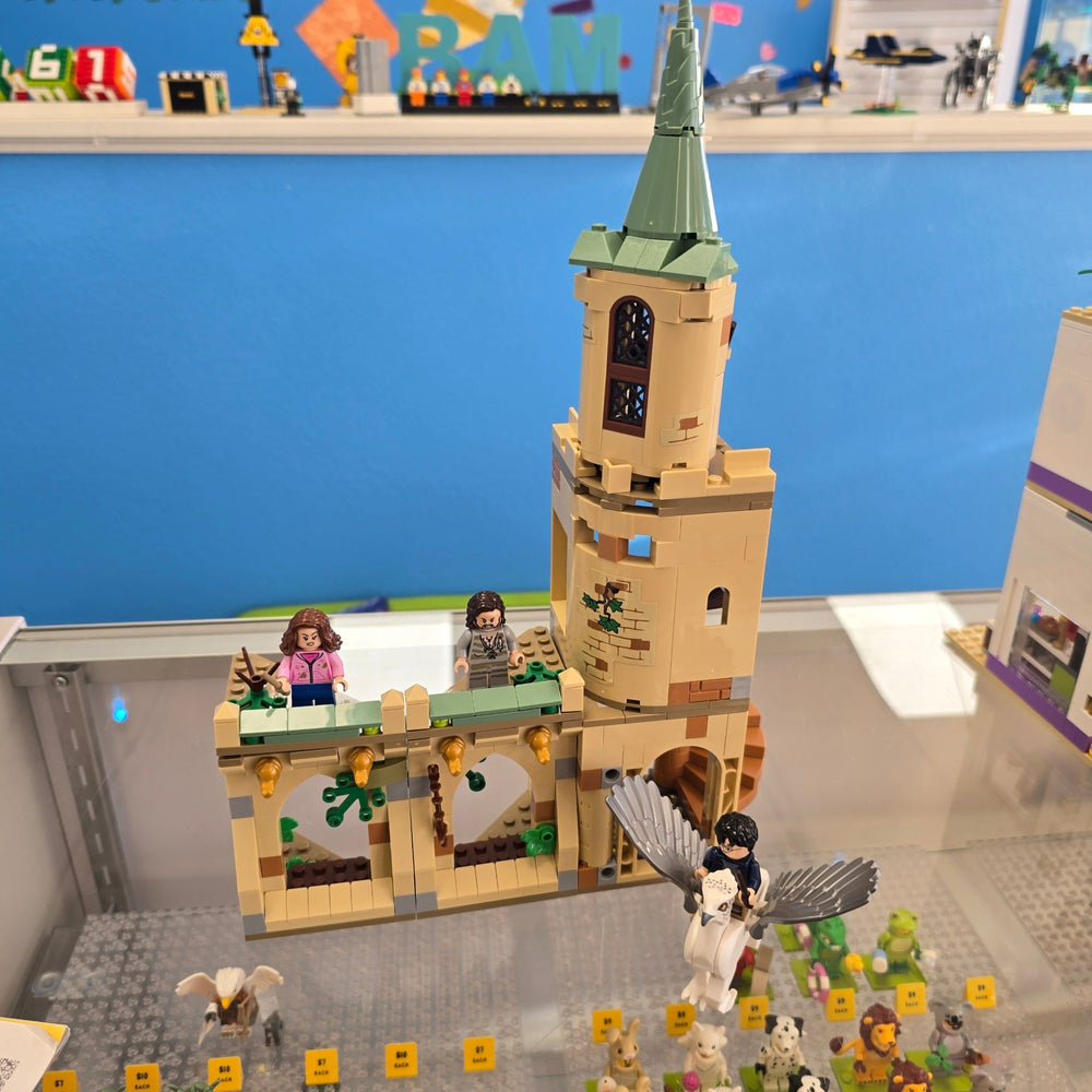 76401 Hogwarts Courtyard: Sirius's Rescue (Previously Owned)