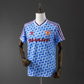 Manchester United Jersey 1990-92 Away Retro Football Kit product image 1