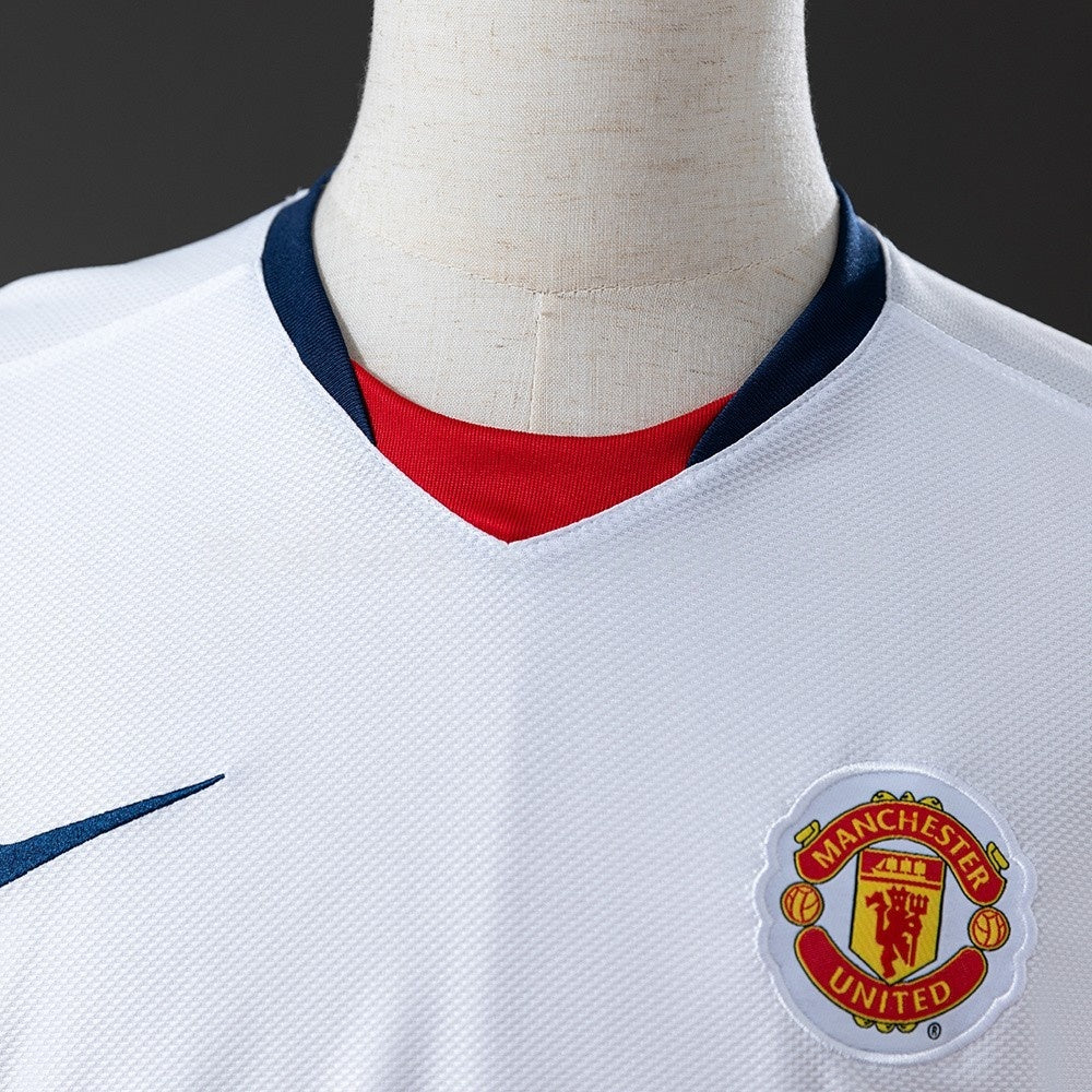 Manchester United Jersey 2008-09 Away Retro Kit Long Sleeves product image 8
