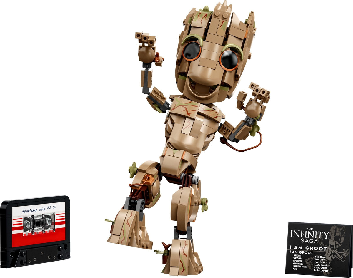 76217 LEGO Marvel: I am Groot (Certified Complete) product image 2, provided for visual reference and product detail review