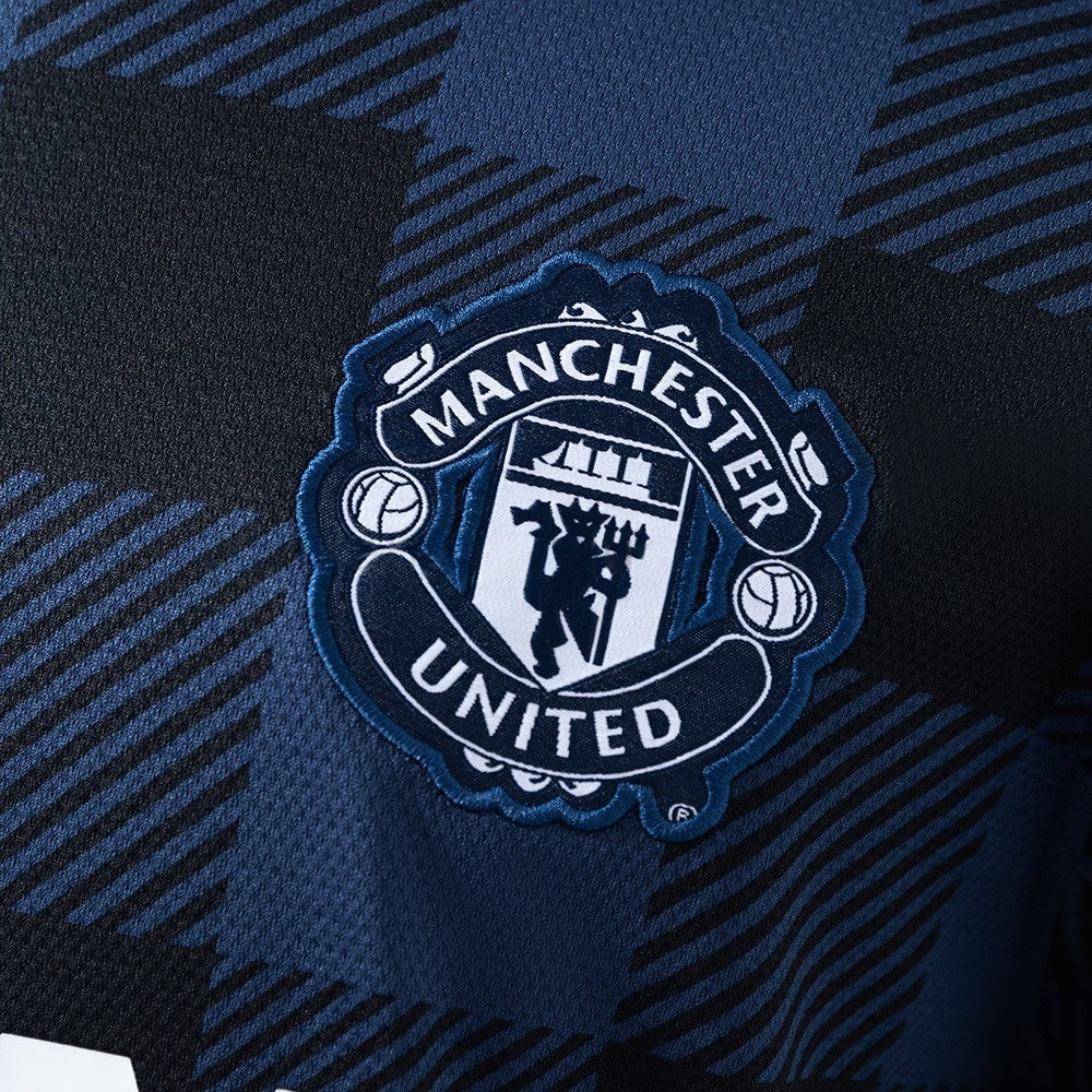 Manchester United Jersey 2013-14 Away Retro Football Kit product image 5