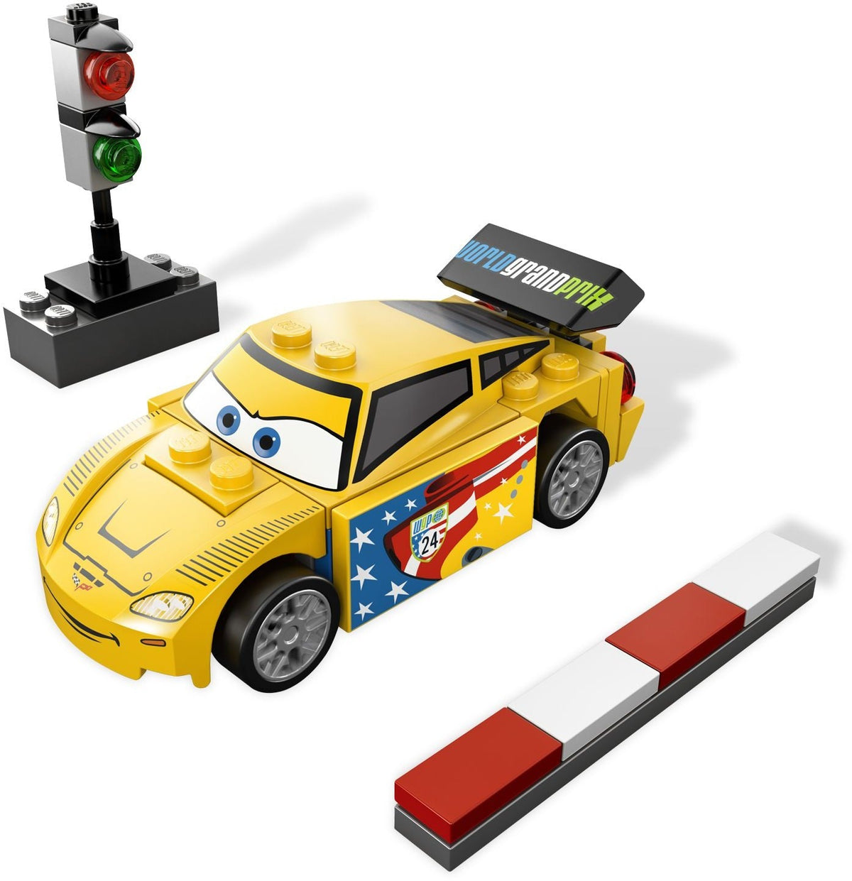 9481 LEGO Cars: Jeff Gorvette (Retired) (New Sealed) product image 2, provided for visual reference and product detail review