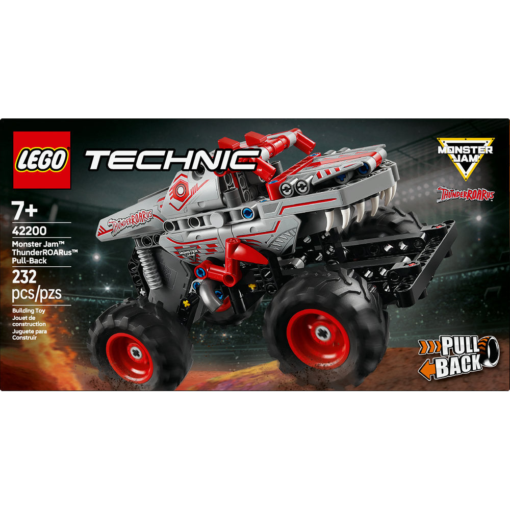 42200 Monster Jam™ ThunderROARus™ Pull-Back product image 2, provided for visual reference and product detail review