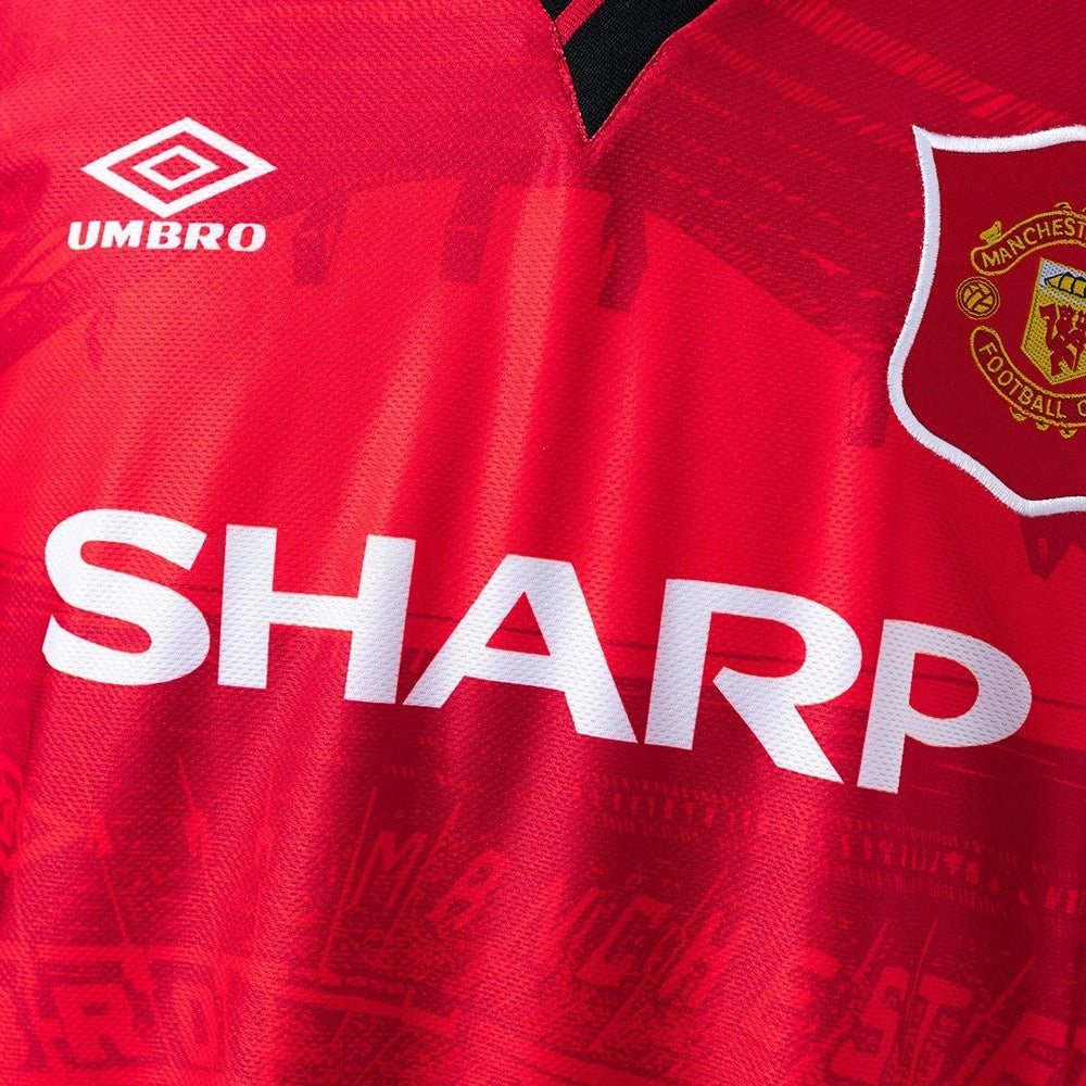 Manchester United Jersey 1994-96 Home Retro Kit product image 6