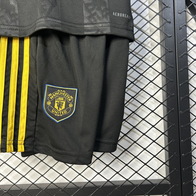 Kids Manchester United Jersey 25/26 Third Football Kit product image 6