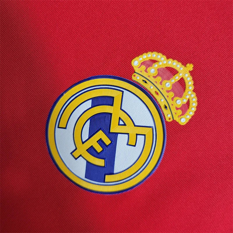 Retro Real Madrid Third Jersey 2011 2012 Football Kits Long product image 4