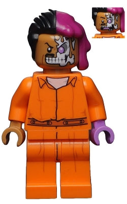 SH0345 Two-Face - Prison Jumpsuit product image 1, provided for visual reference and product detail review