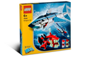 4506 Deep Sea Predators (Retired) (Certified Complete) product image 1, provided for visual reference and product detail