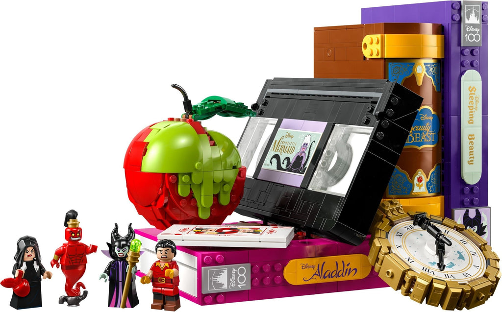 43227 LEGO Disney: Villain Icons (Retired) (New Sealed) product image 2, provided for visual reference and product detail