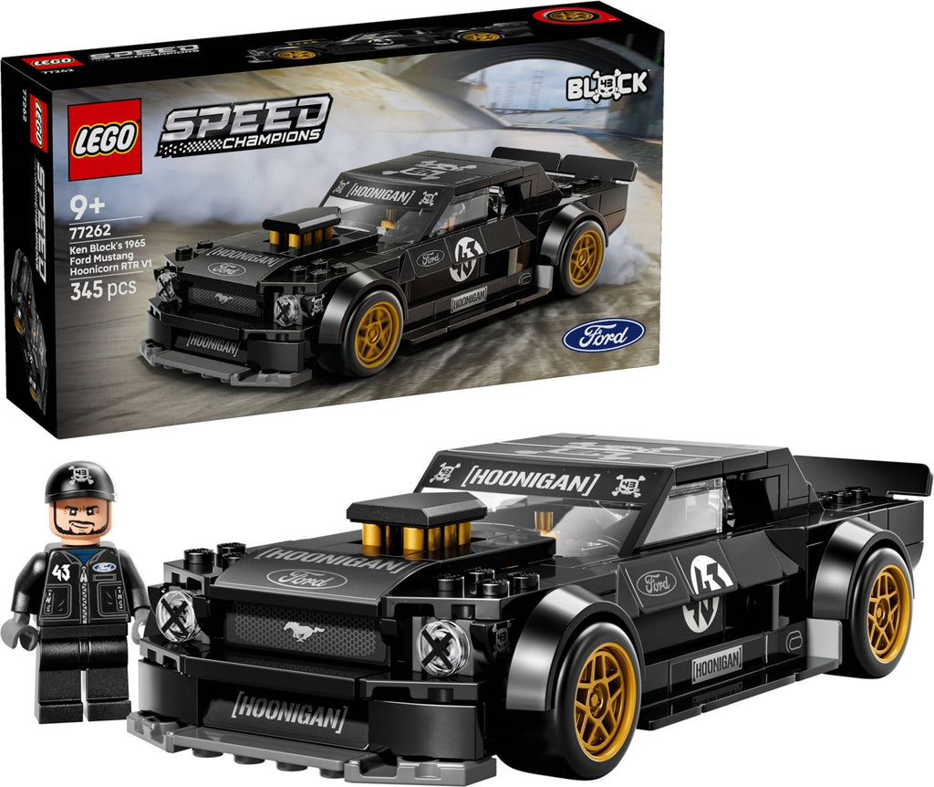 77262 Ken Block's 1965 Ford Mustang Hoonicorn RTR V1 product image 1, provided for visual reference and product detail review