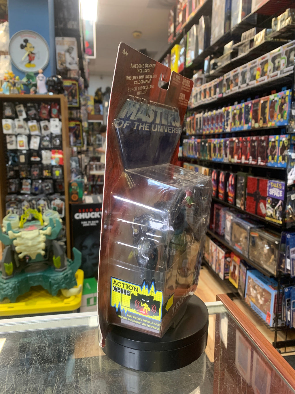 Trapjaw (Masters Of The Universe 200x, Mattel) **SEALED** product image 2, provided for visual reference and product detail