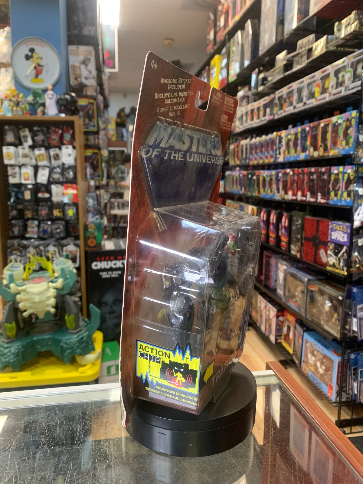 Trapjaw (Masters Of The Universe 200x, Mattel) **SEALED** product image 2, provided for visual reference and product detail