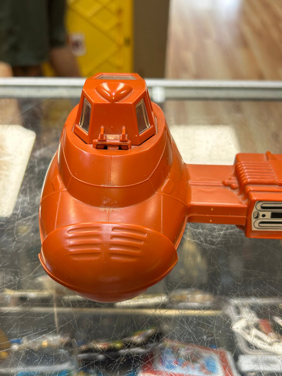 Twin Pod Cloud Car with Instructions (Vintage Star Wars, Kenner) COMPLETE product image 8, provided for visual reference and