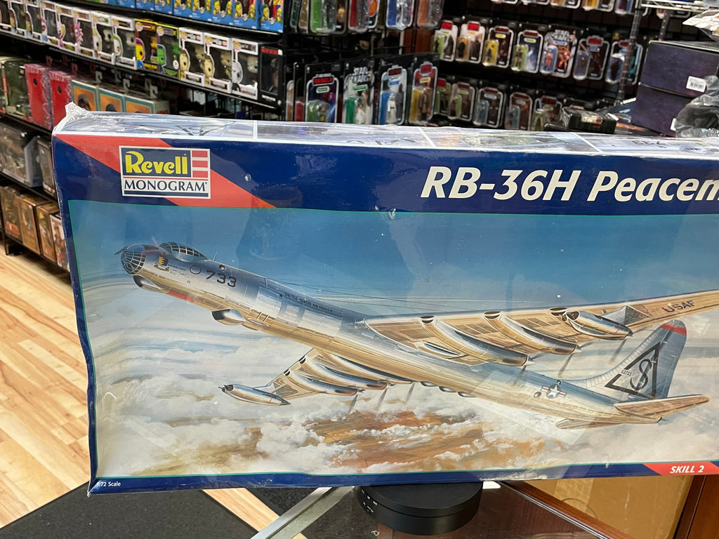 RB-36H Peacemaker Plane 1:72 #85-5710 (Revell Monogram, Model Kit) SEALED product image 3, provided for visual reference and