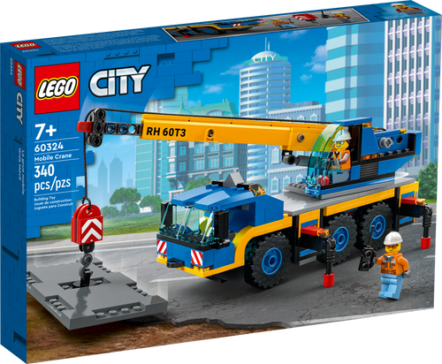 60324 Mobile Crane (Retired) (Certified Complete) product image 1, provided for visual reference and product detail review