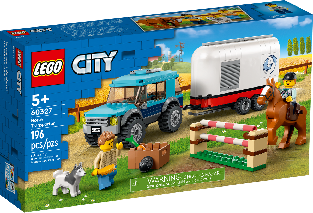60327 Horse Transporter (Certified Complete) product image 1, provided for visual reference and product detail review