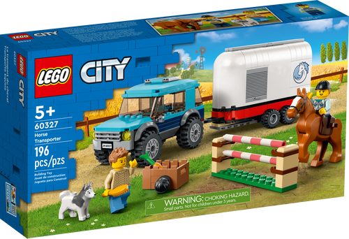 60327 Horse Transporter (Certified Complete) product image 1, provided for visual reference and product detail review