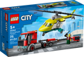 60343 Rescue Helicopter Transport (Retired) (Certified Complete) product image 1, provided for visual reference and product