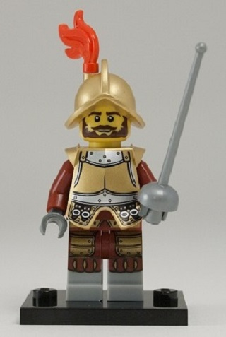 col08-2 Conquistador, Series 8 product image 1, provided for visual reference and product detail review