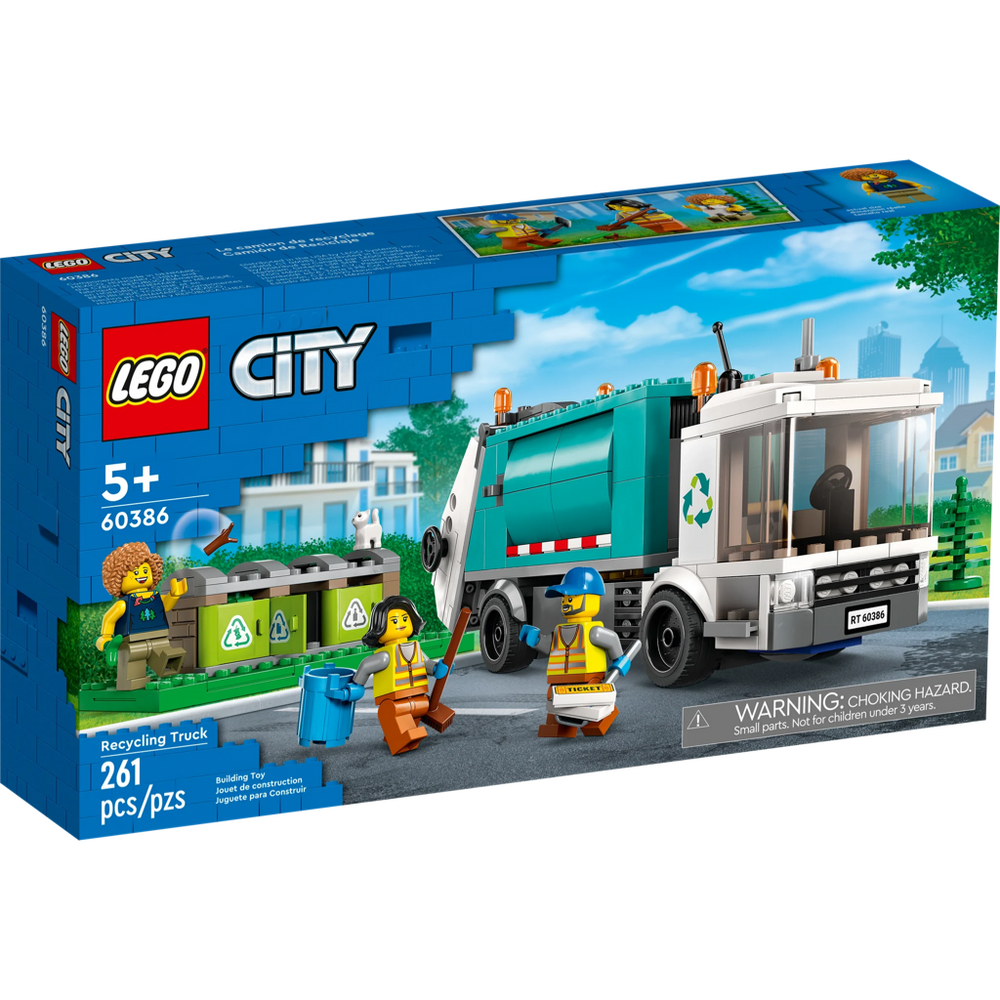 60386 Recycling Truck (Certified Complete)