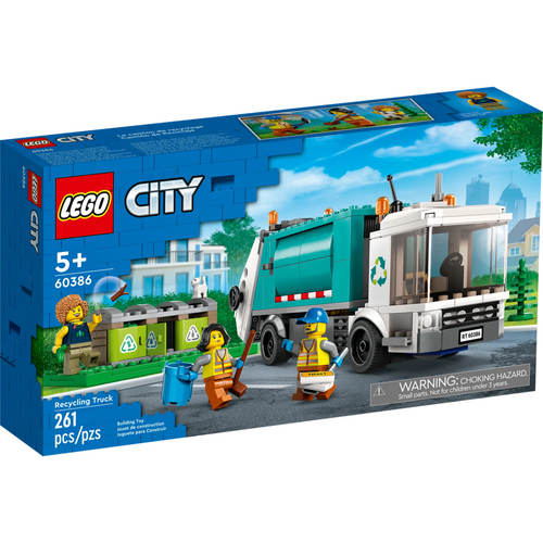 60386 Recycling Truck (Certified Complete) product image 1, provided for visual reference and product detail review
