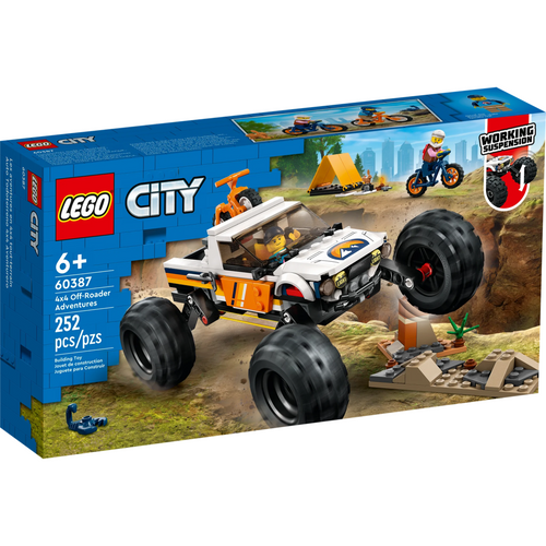 60387 4x4 Off-Roader Adventures (Certified Complete) product image 1, provided for visual reference and product detail review