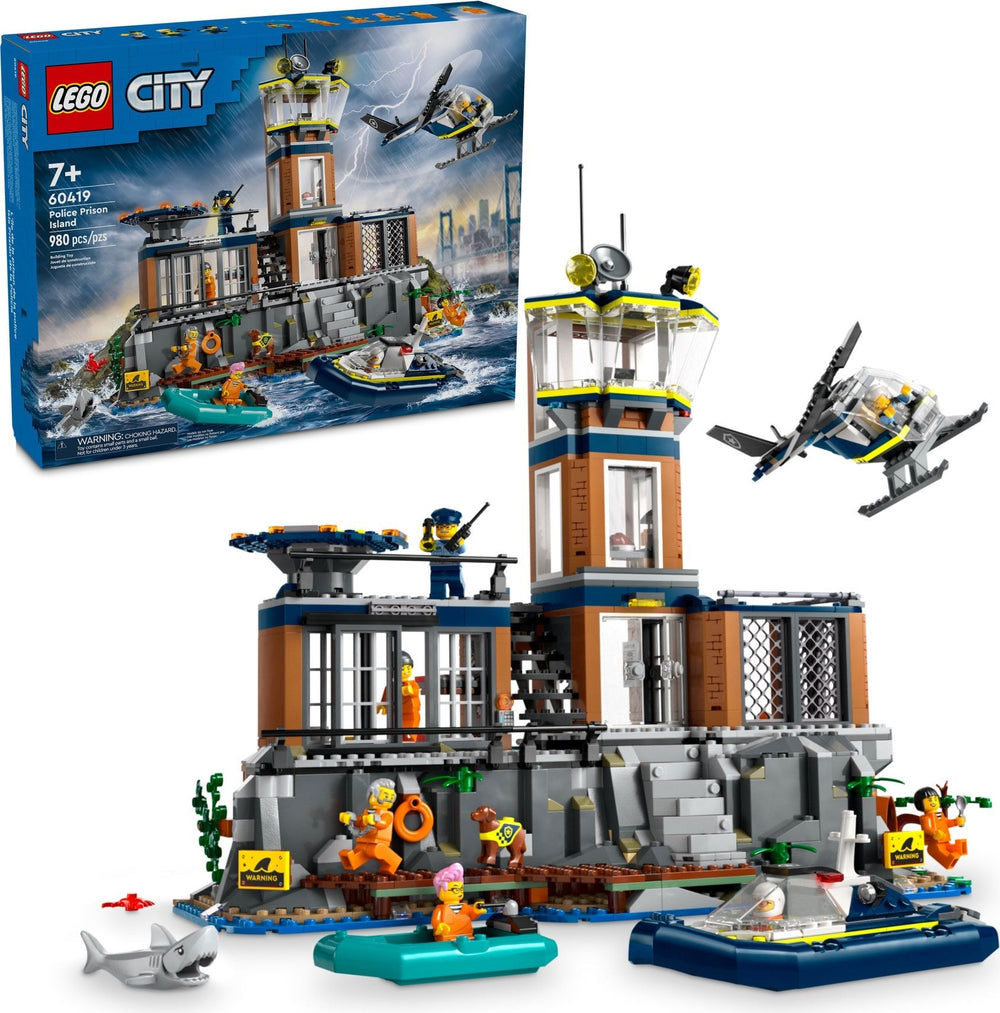 60419 Police Prison Island