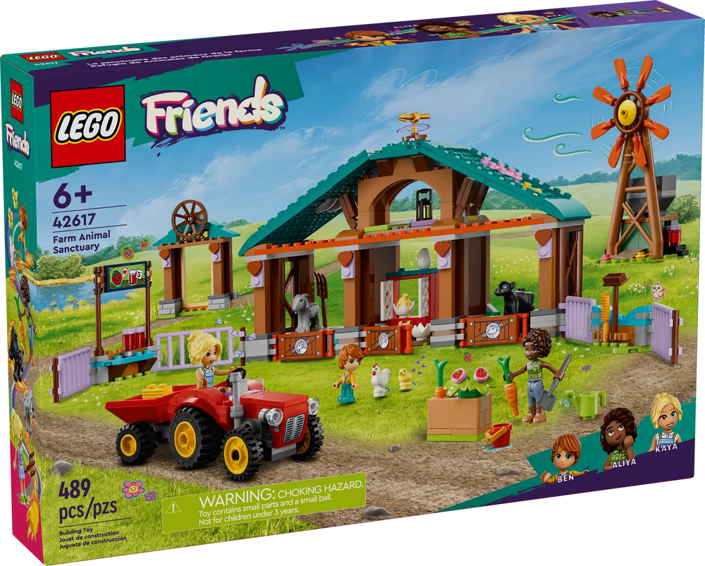 42617 Farm Animal Sanctuary (Retired) (New Sealed)