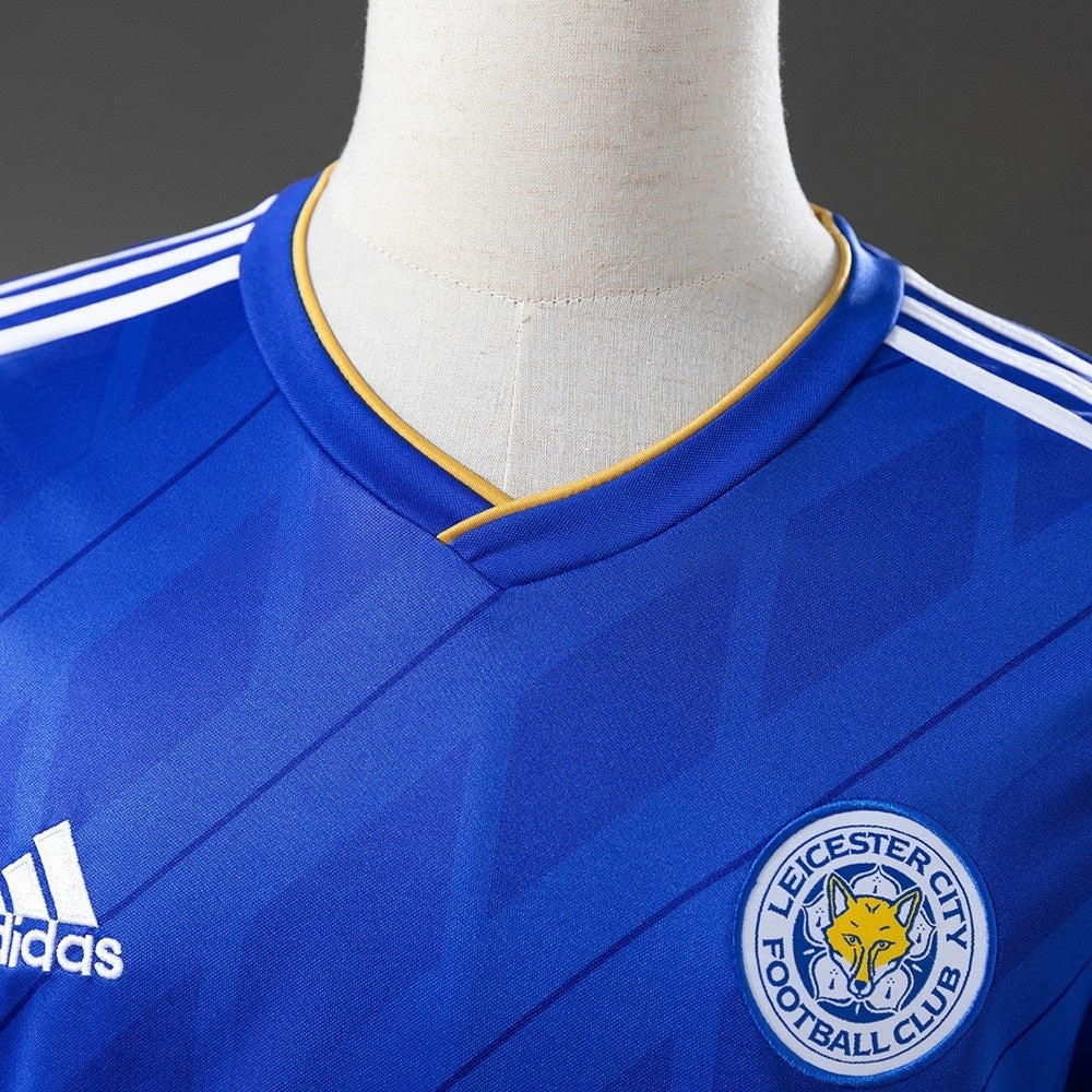 Leicester City Jersey 2018-19 Home Retro Football Kit product image 6